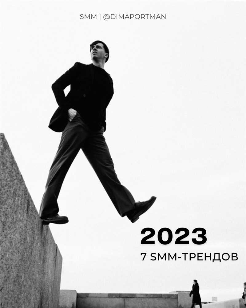 7 трендов SMM в 2023 году